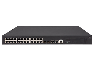 Hewlett Packard Enterprise FlexNetwork 5130 24G POE+ 2SFP+ 2XGT (370W) EI Managed L3 Gigabit Ethernet (10/100/1000) Power over Ethernet (PoE) 1U Grey